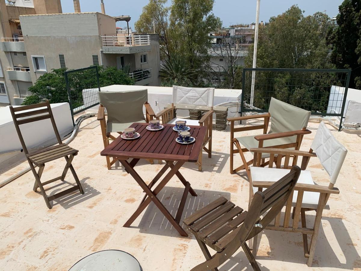Oasis Exclusive Apartment @ Athenian Riviera מראה חיצוני תמונה