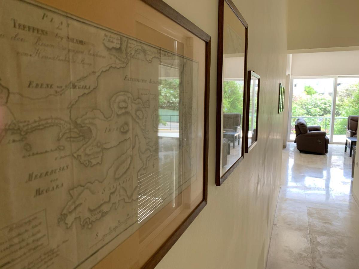 Oasis Exclusive Apartment @ Athenian Riviera מראה חיצוני תמונה