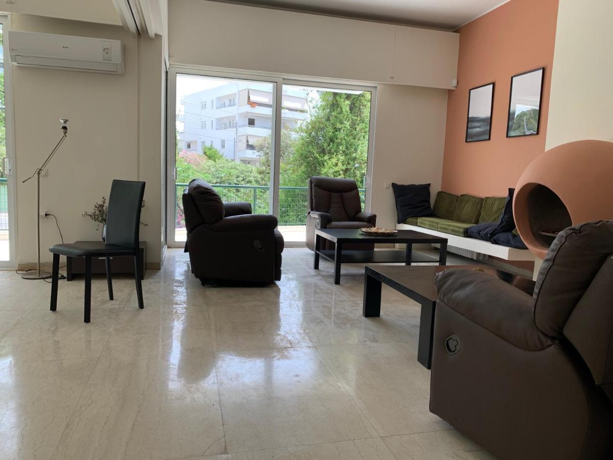 Oasis Exclusive Apartment @ Athenian Riviera מראה חיצוני תמונה