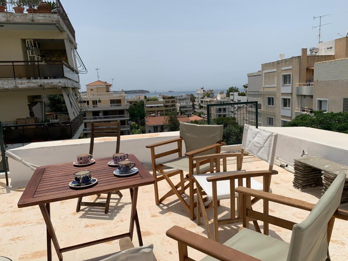 Oasis Exclusive Apartment @ Athenian Riviera מראה חיצוני תמונה