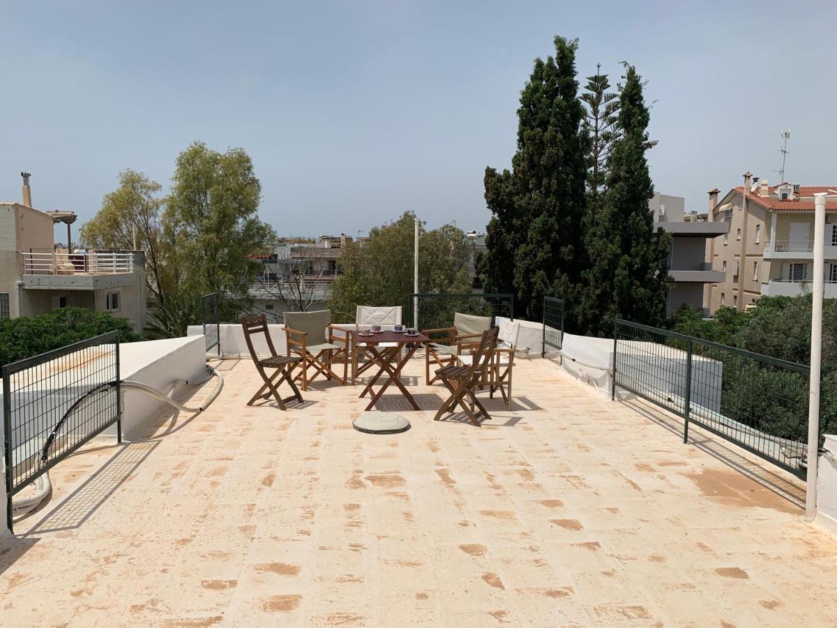 Oasis Exclusive Apartment @ Athenian Riviera מראה חיצוני תמונה