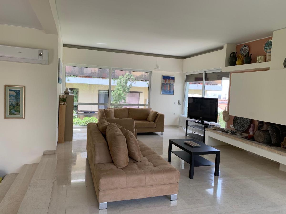 Oasis Exclusive Apartment @ Athenian Riviera מראה חיצוני תמונה